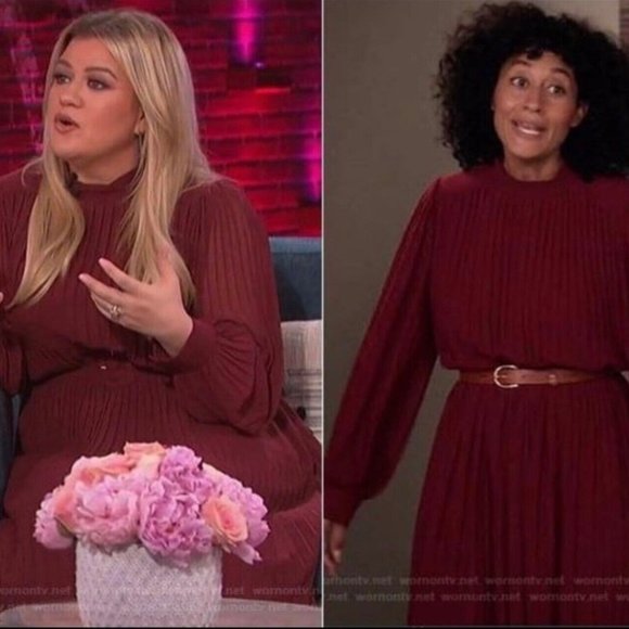 ZARA | Midi Dress with Belt (NWT) - Picture 10 of 11